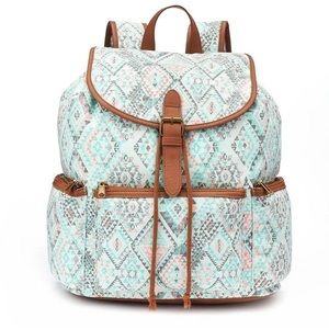 Mudd Aztec tribal Backpack